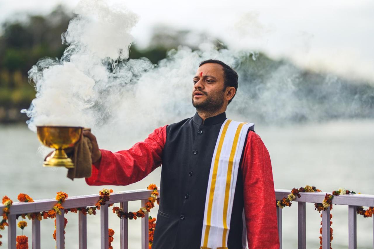 Lemon Tree Premier, Rishikesh Hotel Bagian luar foto