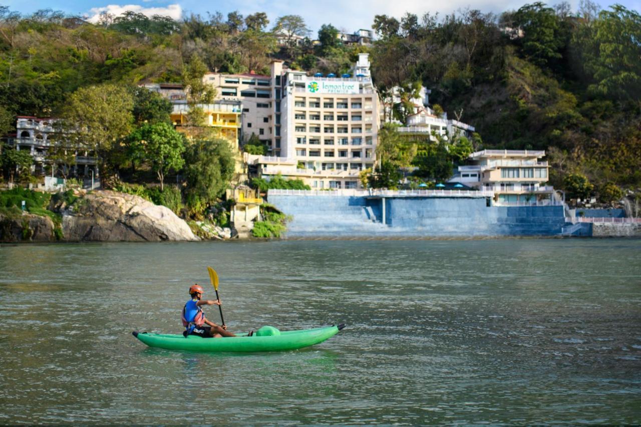 Lemon Tree Premier, Rishikesh Hotel Bagian luar foto